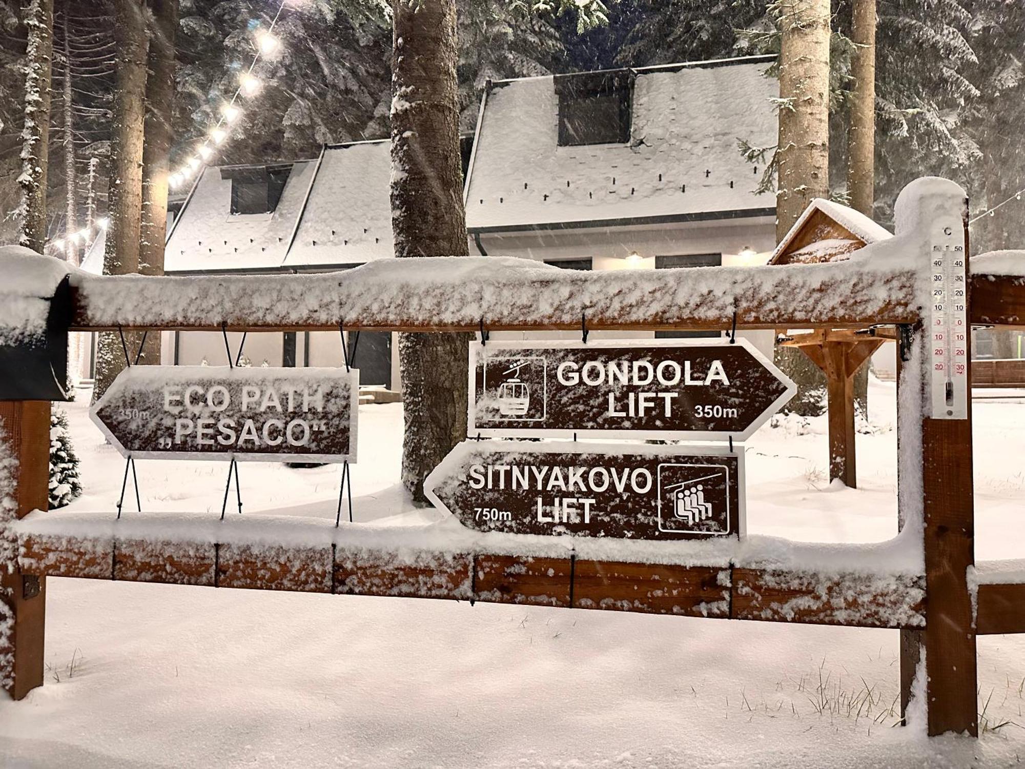 Boro Green Holiday Village Boroveț Exterior foto