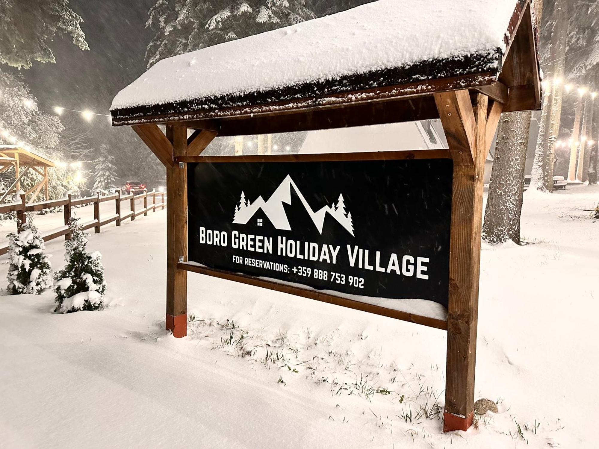 Boro Green Holiday Village Boroveț Exterior foto