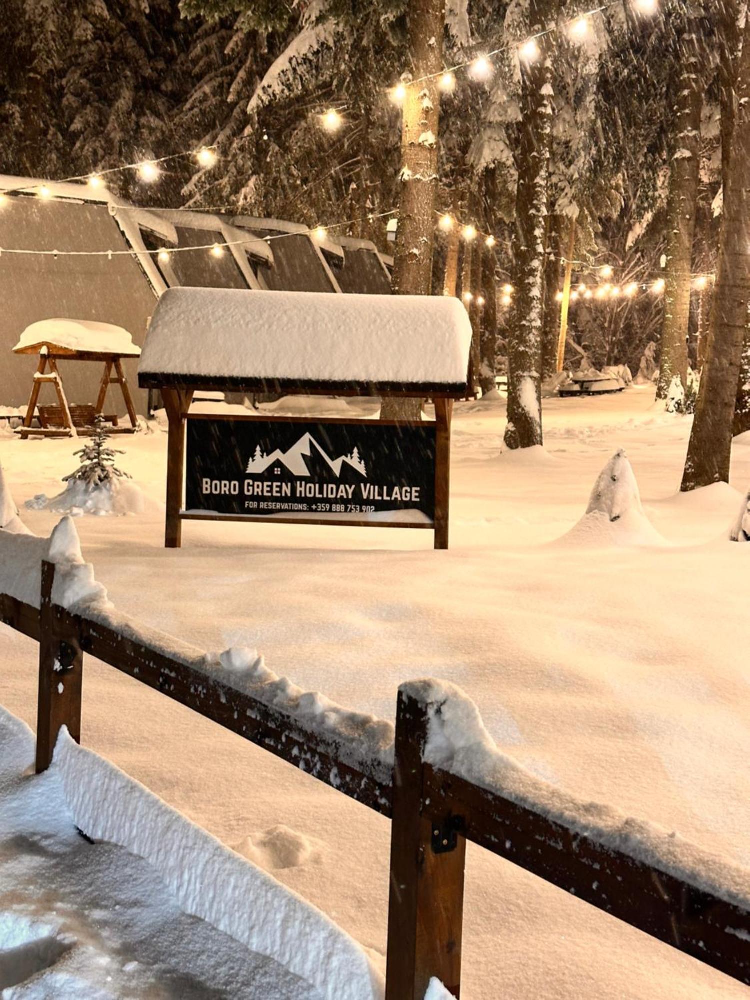 Boro Green Holiday Village Boroveț Exterior foto