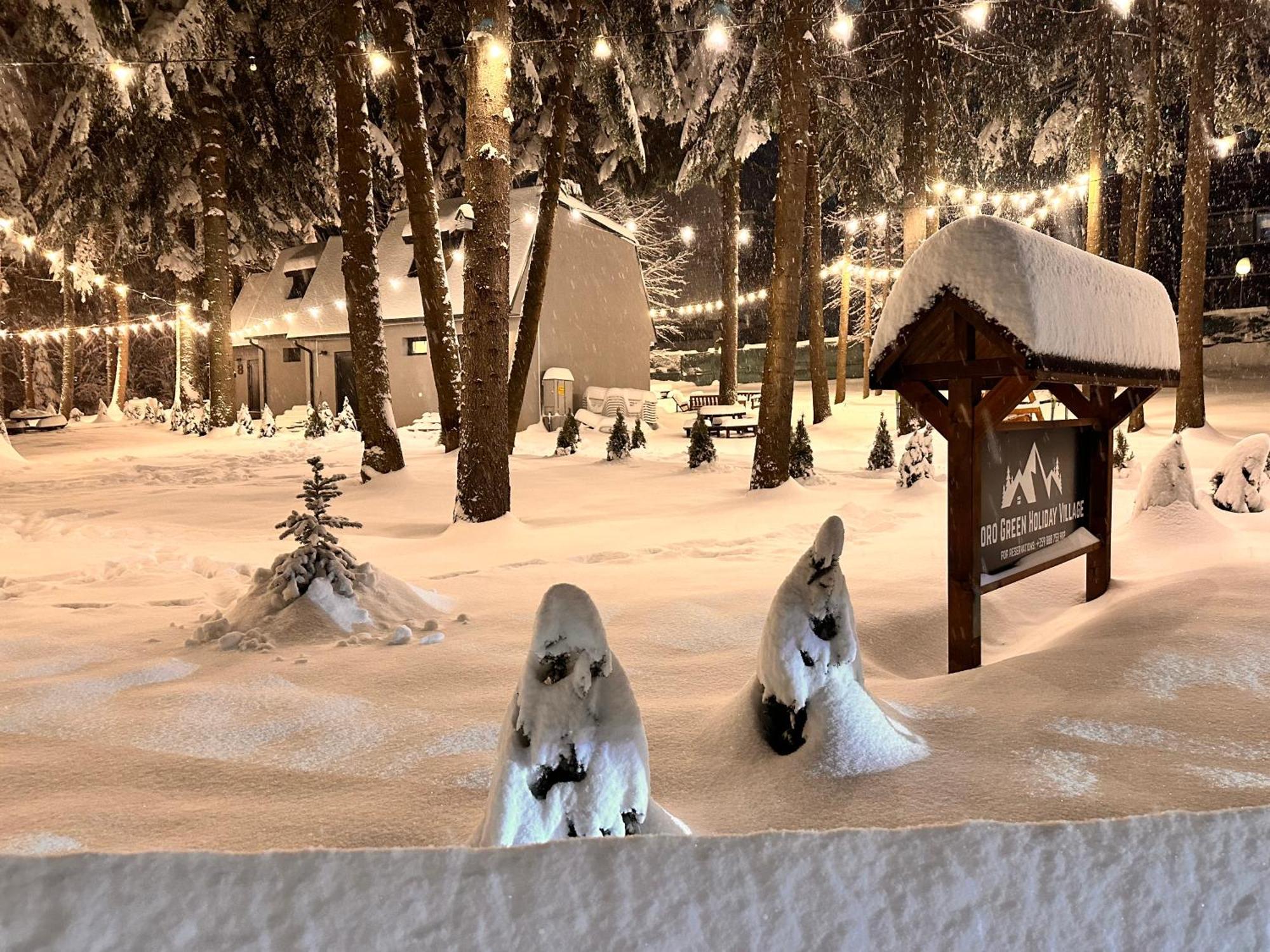 Boro Green Holiday Village Boroveț Exterior foto